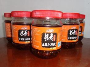 平江豆豉剁辣椒